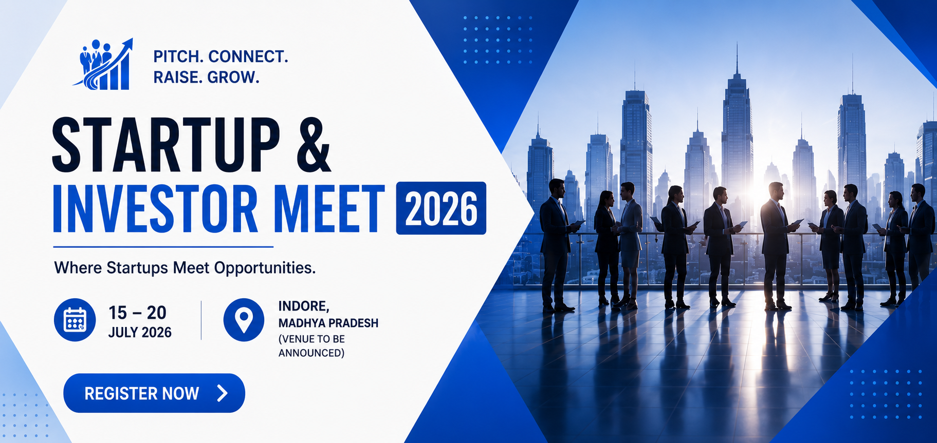 Mentor Fund Raise – Startup Connect 2026